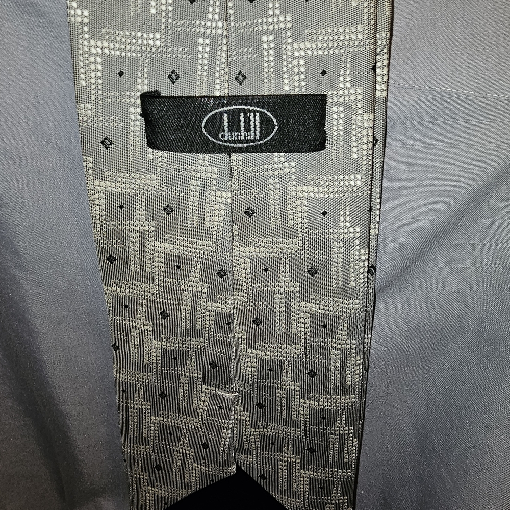 Tie men's Dunhill